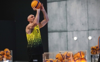 Hibridinis krepšinis turi naują čempioną, Praškevičius – pirmas tarp buvusių profesionalų